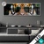 Led Glasbild Cooler Tiger Panorama Produktvorschau
