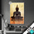 Led Glasbild Dark Buddha Hochformat Produktvorschau