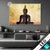 Led Glasbild Dark Buddha Querformat Produktvorschau