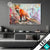 Led Glasbild Der Fuchs Abstrakte Natur Querformat Produktvorschau