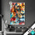 Led Glasbild Der Loewe Urban Style Hochformat Produktvorschau