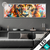 Led Glasbild Der Loewe Urban Style Panorama Produktvorschau