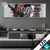 Led Glasbild Der Schrei Grunge Stil Panorama Produktvorschau