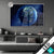 Led Glasbild Die Erde Querformat Produktvorschau