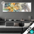Led Glasbild Digitale Blumen No 1 Panorama Produktvorschau