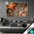 Led Glasbild Digitale Blumen No 2 Querformat Produktvorschau