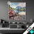 Led Glasbild Dramatischer Morgenblick Am See Quadrat Produktvorschau