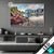 Led Glasbild Dramatischer Morgenblick Am See Querformat Produktvorschau