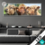 Led Glasbild Drei Schottische Rinder Panorama Produktvorschau
