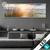 Led Glasbild Duenen Und Meer Panorama Produktvorschau