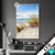 Led Glasbild Duenenlandschaft Mit Meerblick Hochformat Produktvorschau