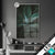 Led Glasbild Dunkles Agavenblatt Hochformat Produktvorschau
