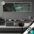 Led Glasbild Dunkles Agavenblatt Panorama Produktvorschau