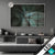 Led Glasbild Dunkles Agavenblatt Querformat Produktvorschau