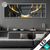 Led Glasbild Edler Hirsch In Fokus Panorama Produktvorschau