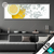 Led Glasbild Ein Spritzer Zitrone Panorama Produktvorschau