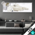 Led Glasbild Eisbaerenfamilie In Winterlicher Landschaft Panorama Produktvorschau