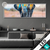 Led Glasbild Elefant Farben Der Wildnis Panorama Produktvorschau