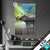 Led Glasbild Elefant Im Wasser Hochformat Produktvorschau