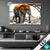 Led Glasbild Elefant Kraft Der Wildnis Querformat Produktvorschau