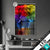 Led Glasbild Elefant Pop Art No 2 Hochformat Produktvorschau