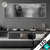 Led Glasbild Elefant Schwarzweiss Panorama Produktvorschau