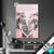 Led Glasbild Elefanten Harmonie In Pastell Hochformat Produktvorschau