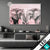 Led Glasbild Elefanten Harmonie In Pastell Querformat Produktvorschau
