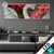 Led Glasbild Eleganter Schwan Mit Blumen Panorama Produktvorschau