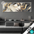 Led Glasbild Elegantes Gold Schwarzes Portraet Panorama Produktvorschau