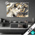 Led Glasbild Elegantes Gold Schwarzes Portraet Querformat Produktvorschau