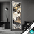Led Glasbild Elegantes Gold Schwarzes Portraet Schmal Produktvorschau