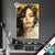Led Glasbild Estelle Dynamische Portraetkunst Hochformat Produktvorschau