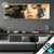 Led Glasbild Estelle Dynamische Portraetkunst Panorama Produktvorschau