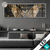 Led Glasbild Eule Inmitten Goldener Blaetter Panorama Produktvorschau