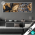 Led Glasbild Eule Und Goldene Blaetter Panorama Produktvorschau