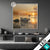 Led Glasbild Ewige Ruhe Am Horizont Quadrat Produktvorschau