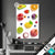 Led Glasbild Exotische Fruechte Hochformat Produktvorschau
