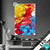 Led Glasbild Farbe Im Wasser Bunt Hochformat Produktvorschau