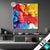 Led Glasbild Farbe Im Wasser Bunt Quadrat Produktvorschau