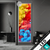 Led Glasbild Farbe Im Wasser Bunt Schmal Produktvorschau