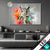 Led Glasbild Farbenexplosion Mit Eule Querformat Produktvorschau