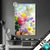 Led Glasbild Farbenfrohe Fruehlingsblueten Hochformat Produktvorschau