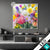 Led Glasbild Farbenfrohe Fruehlingsblueten Quadrat Produktvorschau
