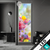 Led Glasbild Farbenfrohe Fruehlingsblueten Schmal Produktvorschau