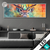 Led Glasbild Farbenfrohes Hirschportraet Panorama Produktvorschau