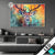 Led Glasbild Farbenfrohes Hirschportraet Querformat Produktvorschau