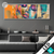 Led Glasbild Farbexplosion Portraet Florence Panorama Produktvorschau