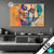 Led Glasbild Farbexplosion Portraet Florence Querformat Produktvorschau
