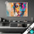 Led Glasbild Farbexplosion Portraet Lola Querformat Produktvorschau